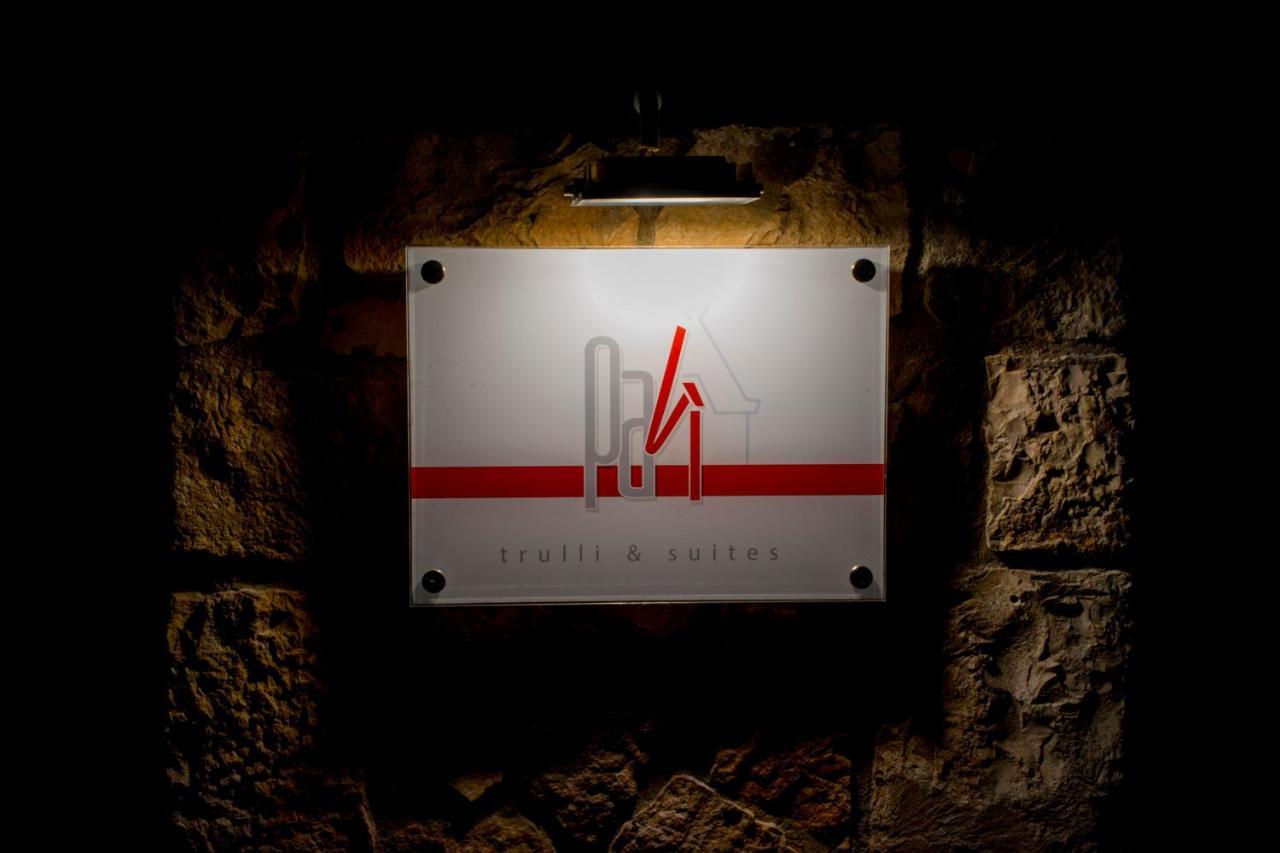 Pavi Trulli E Suites Locorotondo Zewnętrze zdjęcie
