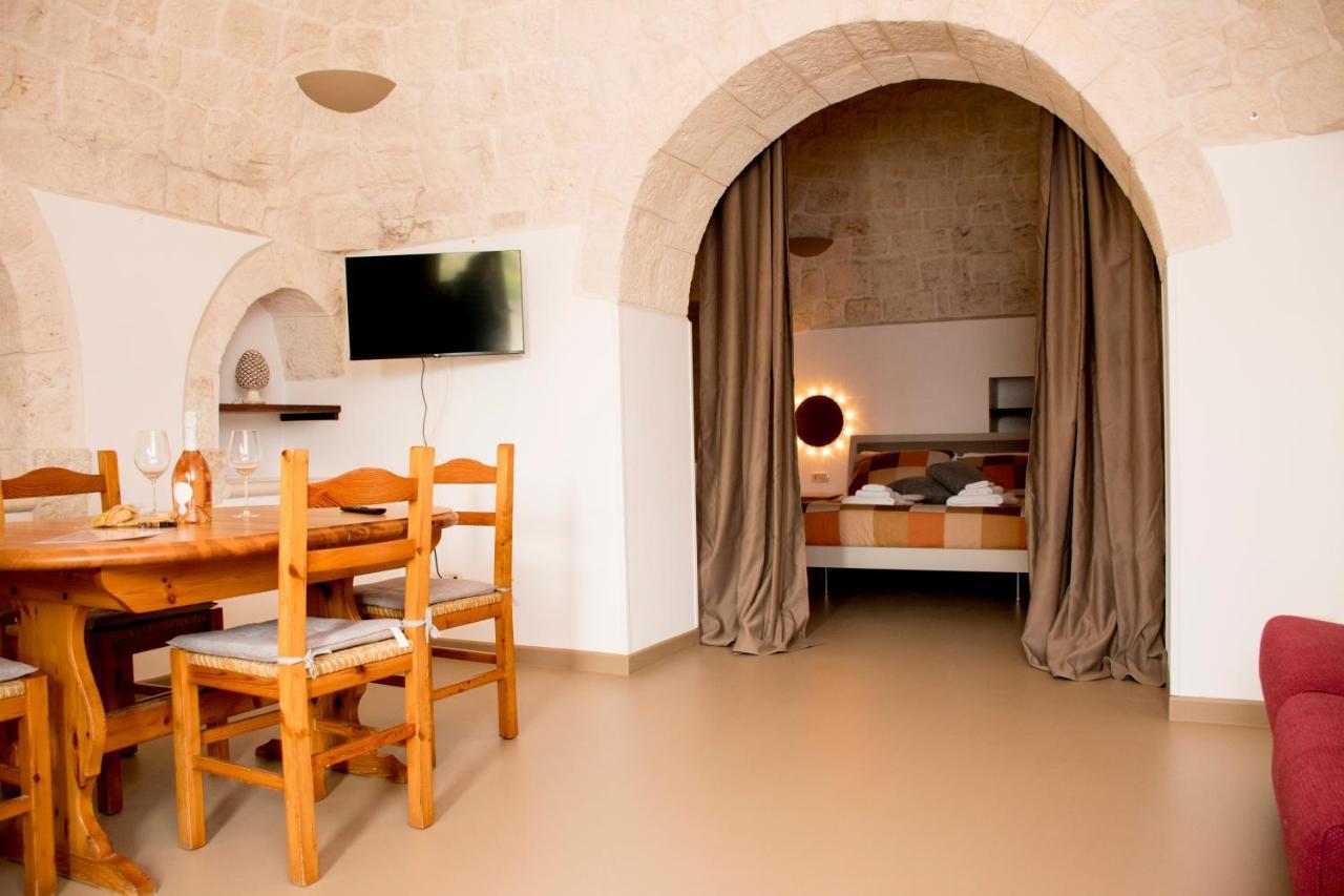 Pavi Trulli E Suites Locorotondo Zewnętrze zdjęcie